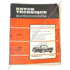 TECHNICAL REVIEW  FIAT 127