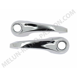 POIGNEES EN PLASTIQUE CHROME DROITE ET GAUCHE...