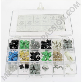 KIT AMPOULES TABLEAU DE BORD 12V/24V -143...