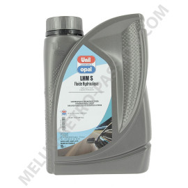 LIQUIDE HYDRAULIQUE LHM UNIL OPAL 1 LITRE