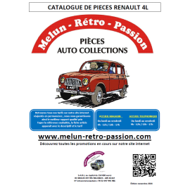 SPARE PARTS CATALOG RENAULT 4 R4 4L MRP