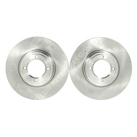 FRONT BRAKE DISCS FOR PEUGEOT 504 505 604...