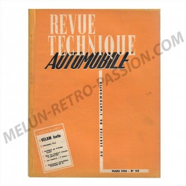 revue technique automobile velam isetta -...