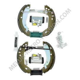 KIT DE FREIN ARRIERE 180MM PREMONTE RENAULT...