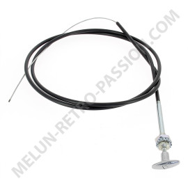 CABLE DE DEMARREUR A TIRETTE AVEC BOUTON...