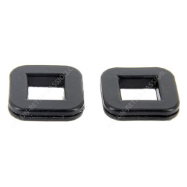SQUARE RUBBERS FOR SIMCA P60 DOOR TIE RODS