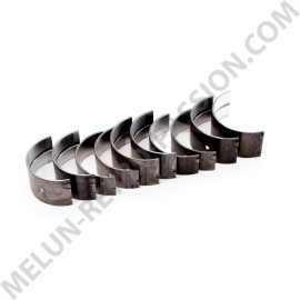 CRANKSHAFT BEARINGS PEUGEOT 404 5 BEARINGS...