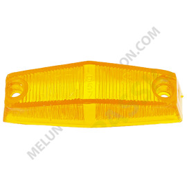 Dome light RENAULT R8 orange colour EXPORT model