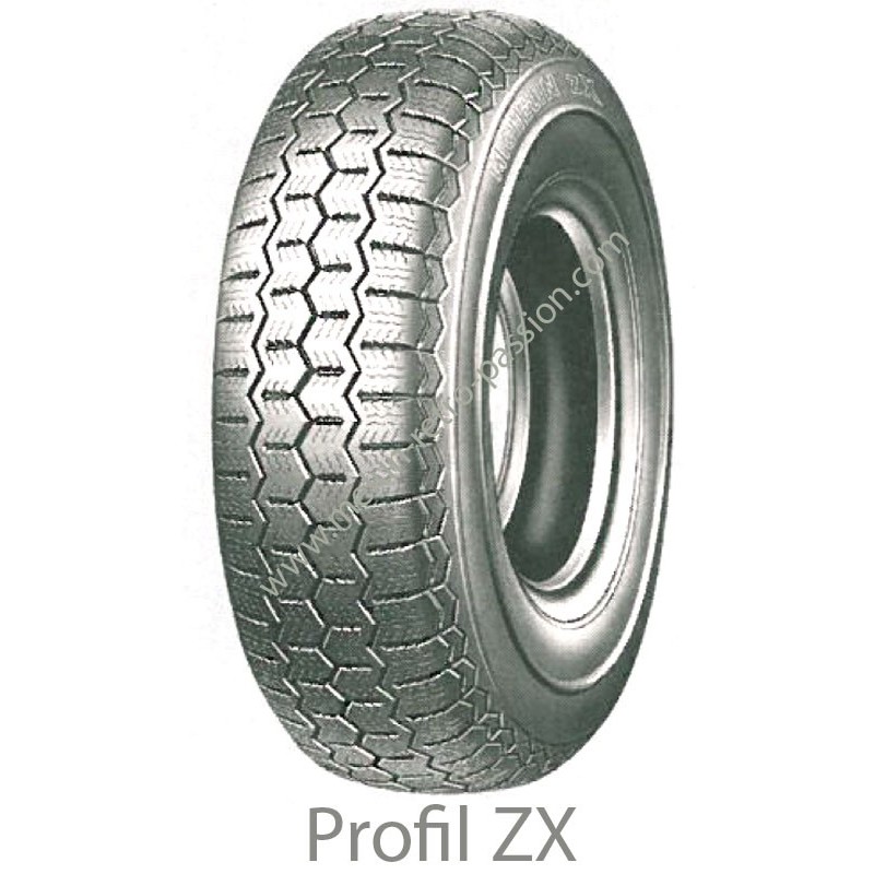 PNEU MICHELIN 135 R 15 - TL - 72S - ZX