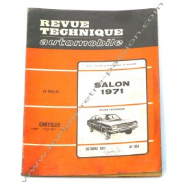 REVUE TECHNIQUE AUTOMOBILE CHRYSLER