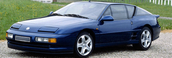 Pièces et accessoires pour Alpine A610 de 1991 à 1995