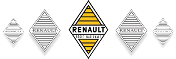 All the parts for your old Renault of collection