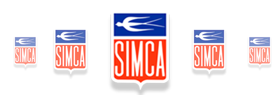 All parts for Simca old and collectible