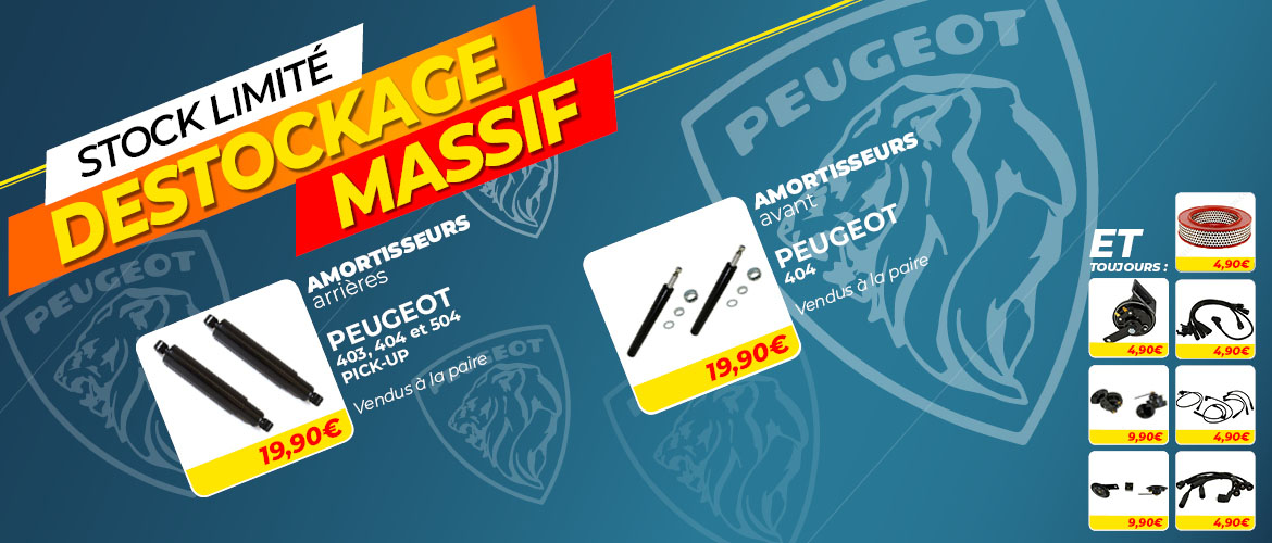 Destockage Massif