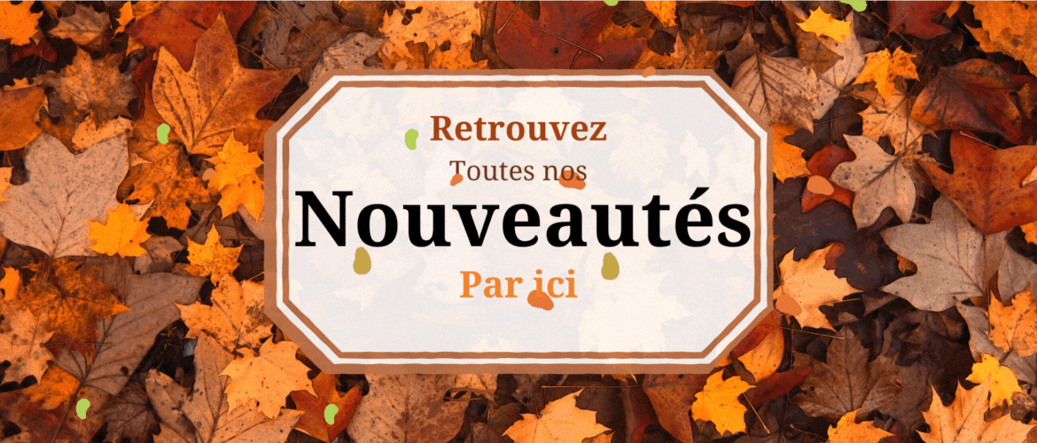 Nouveautés Automne