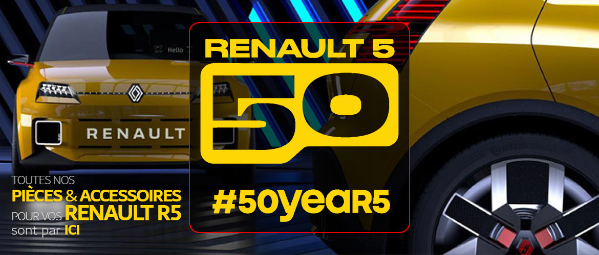 50 ans Renault R5