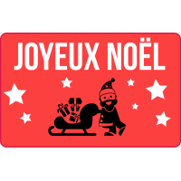 
			                        			JOYEUX NOËL