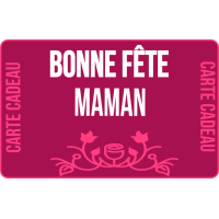 
			                        			Bonne fête maman!