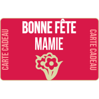 
			                        			Bonne fête mamie!