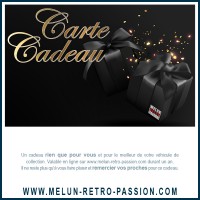 
			                        			Carte Cadeau